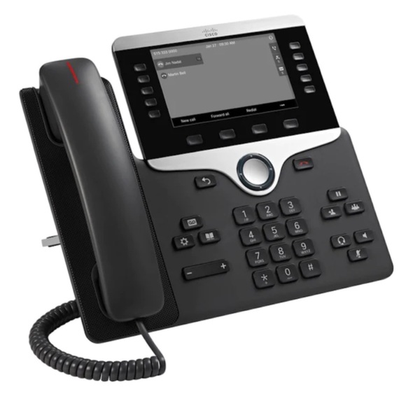 Cisco 8811 IP Phone - Corded - Wall Mountable, Desktop - Picture 2 of 6